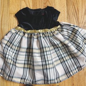 6 months girl dress set